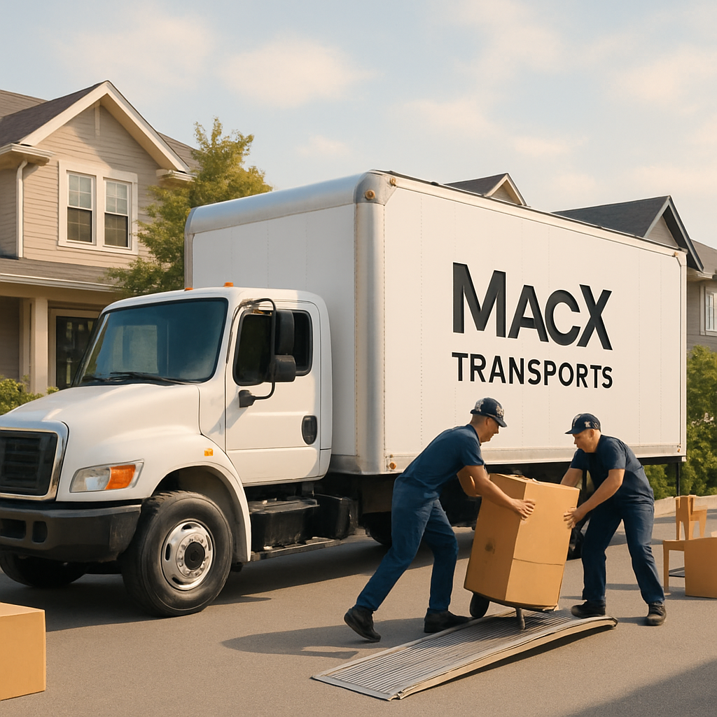 บริการรถขนของย้ายบ้าน